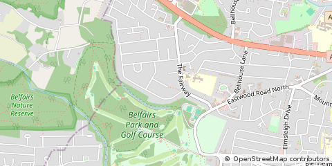 Map of Leigh-on-SEA, Essex
