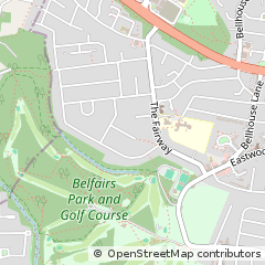 Map of Leigh-on-SEA, Essex