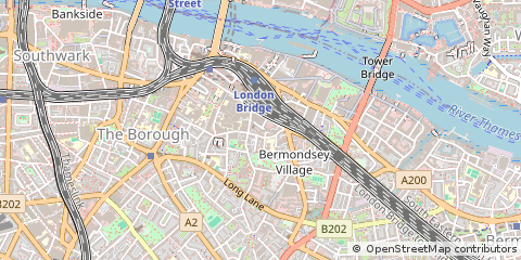 Map of London