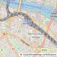 Map of London