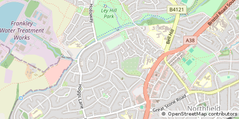 Map of Birmingham