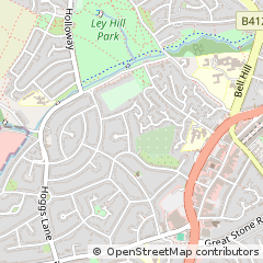 Map of Birmingham