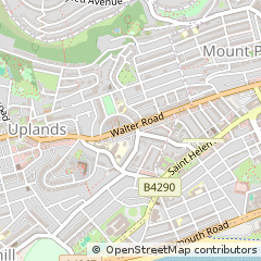 Map of Swansea