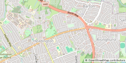 Map of Oxford