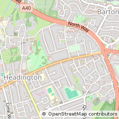 Map of Oxford