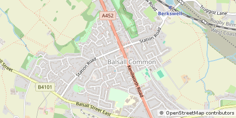 Map of Coventry