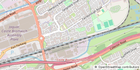 Map of Birmingham