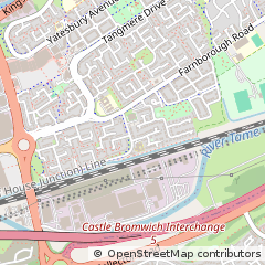 Map of Birmingham