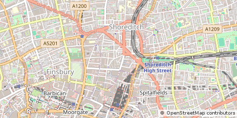 Map of London