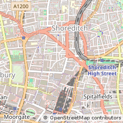 Map of London