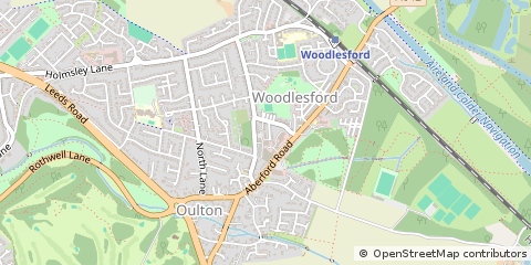Map of Leeds