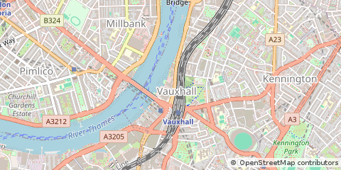 Map of London