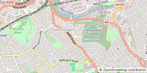 Map of Bristol