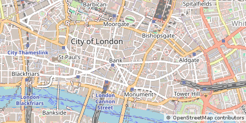 Map of London