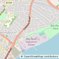 Map of Derry