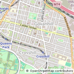 Map of Glasgow