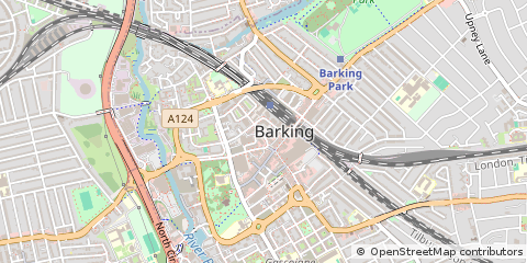 Map of Stoke-on-Trent