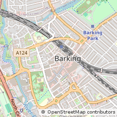 Map of Stoke-on-Trent