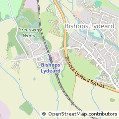 Map of Somerset