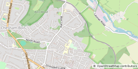 Map of Amersham