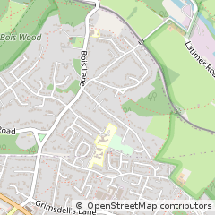 Map of Amersham