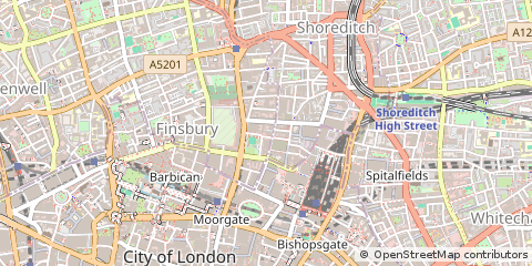 Map of London