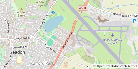 Map of Leeds