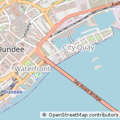 Map of Dundee