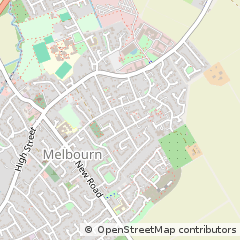 Map of Melbourn
