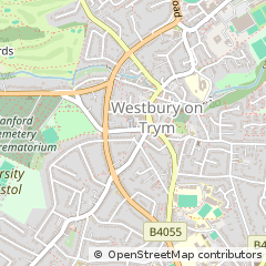 Map of Bristol, Avon
