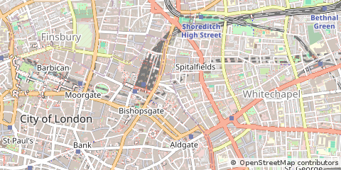 Map of London