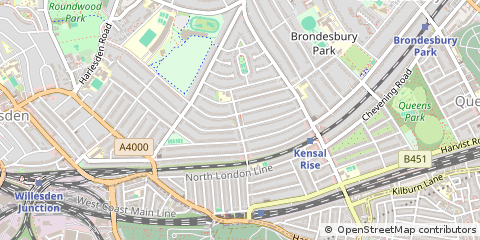 Map of London