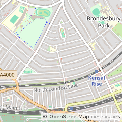Map of London