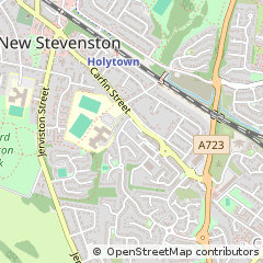 Map of Motherwell