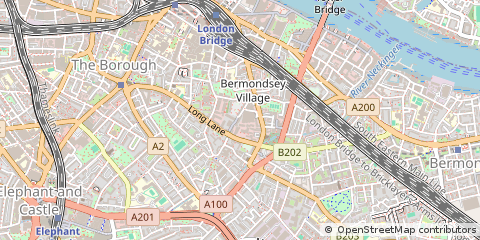 Map of London