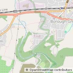 Map of Sevenoaks, Kent
