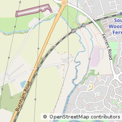 Map of Battlesbridge, Essex