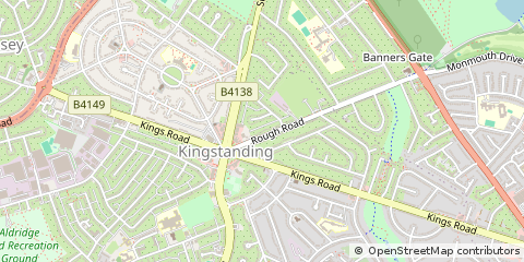 Map of Birmingham