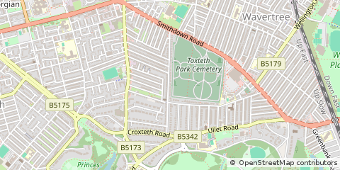 Map of Liverpool