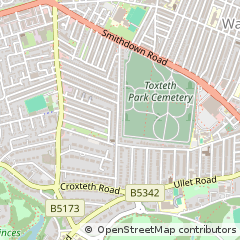 Map of Liverpool