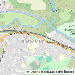 Map of NR Doncaster, Yorks
