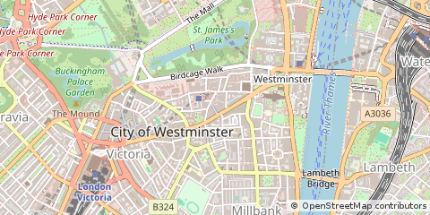 Map of London