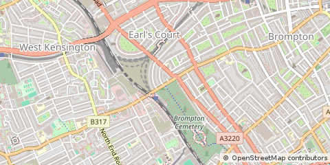 Map of London