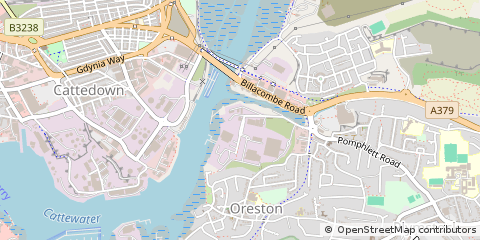 Map of Plymouth