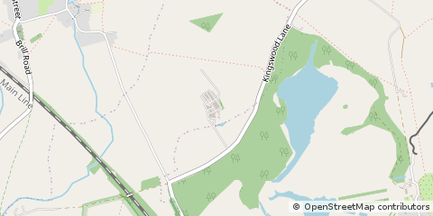 Map of Aylesbury, Bucks