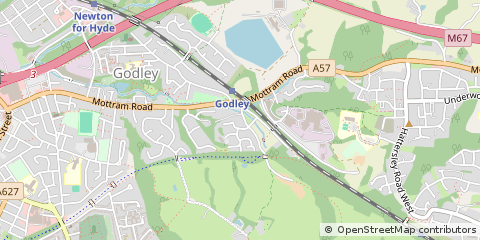 Map of Cheshire