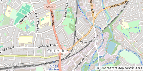 Map of Birmingham