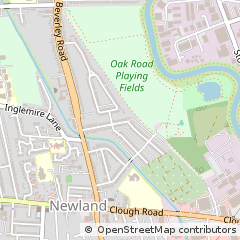 Map of Hull