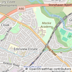 Map of Stonehaven