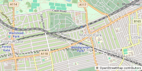 Map of London